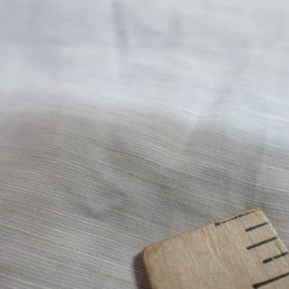 J.Crew Shirt Large Gray Slim Solid Linen Blend Baird McNutt - Picture 5 of 10